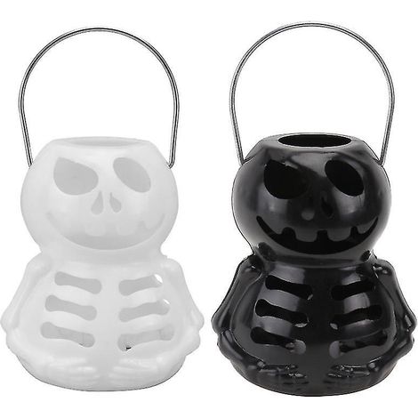 2 Stück Halloween-LED-Lichter für Halloween-Dekorationen (1/3)