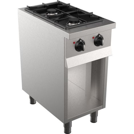 Fourneau Gaz Professionnel sur Meuble Gamme 700 - Combisteel (1/5)
