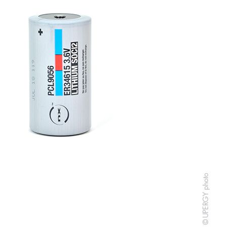NX - Pile lithium ER34615H D 3.6V 19Ah
