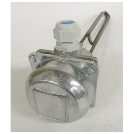 Résistance électrique 3kW pour ballon préparateur solaire BPS 300-400-500 raccord G2" avec capot EMAT 5000-270