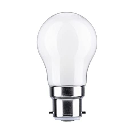 Sphère LED B22d 470lm 2700K 4,5W dépoli 230V