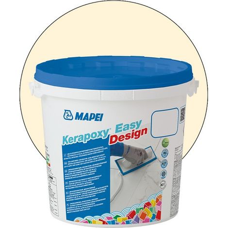 KERAPOXY EASY DESIGN 3Kg MAPEI 131 Vanille - 3 Kg