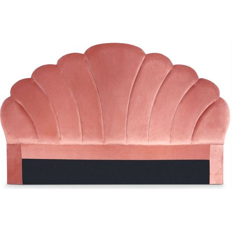 Tête de lit Mermaid 180 cm Velours Rose
