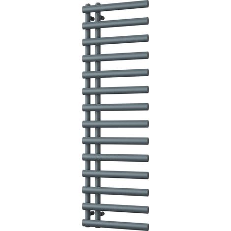Elyan - Anthracite Towel Radiator - H1592mm x W500mm (1/3)