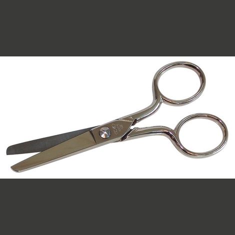 C.K C807245 Ciseaux à cranter 115 mm nickel C50003 (1/2)