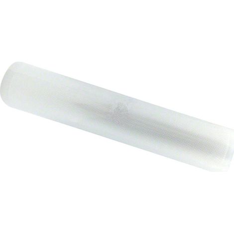 rouleau de sacs de mise sous vide, sac pratique de conservation des aliments, sachet jetable pour fruits et légumes, pour la cuisine (20 x 500 cm)-20X500cm-White