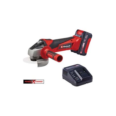 Smerigliatrice Angolare a Batteria Einhell 18VOLT (tc Ag 18 115 Li)