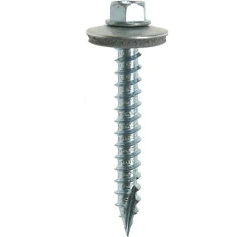 Jcp Fixings Metalfix Gash Point Screws 6.3 x 80mm - Box of 100 (1/2)