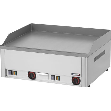 Plancha eléctrica Casselin snacker 6000W 400V