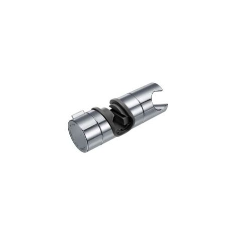 Supporto per doccetta sostituibile, supporto per soffione doccia, diametro regolabile 18-25 mm - Crezuo (1/4)
