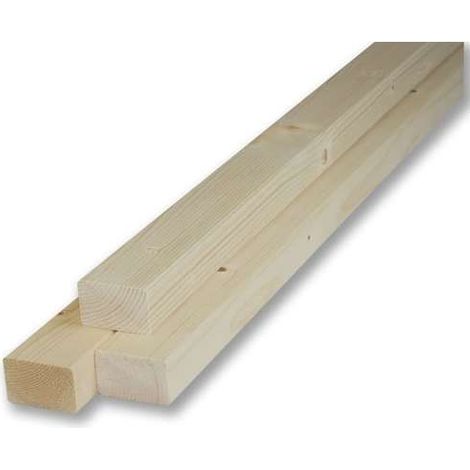 Listelli Abete Piallati Su 4 Lati 35 X 55 X 2000 Mm