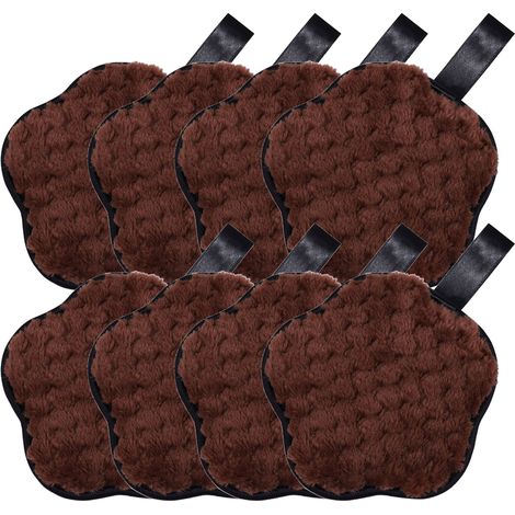 Disques démaquillants réutilisables, disques nettoyants pour le visage, cadeaux de Noël, éponge nettoyante démaquillante, disques de coton doux sans produits chimiques pour le visage (1/5)