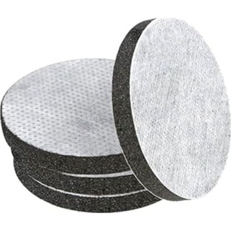 Disques filtrants à eau - - - Charbon actif naturel - Réduit chlore et microparticules - Compatible Brita Fill&Go