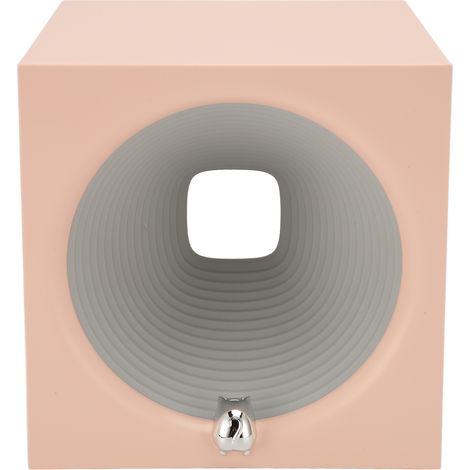 Lampe de table portable Bluetooth avec haut-parleur, variateur sans paliers, rechargeable, enceinte sans fil rose pour soirée et chambre (1/5)