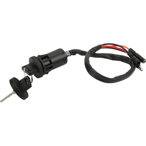 Interruptor de encendido para ATV con 2 llaves para Honda TRX300FW Fourtrax 1990-2000