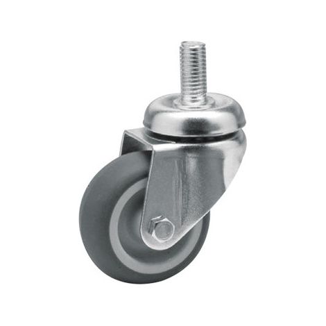 Rouge à fourche tournante avec pivot en acier Ø40