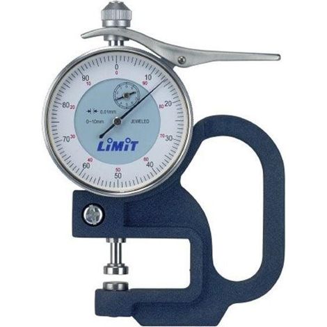 Limit Modello di calibro di spessore bianco precisione 0,01 mm