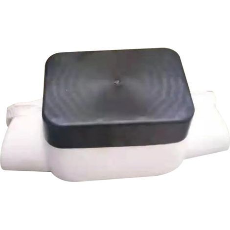 Housse de protection contre le gel pour compteurs d'eau avec couvercle, housse d'isolation hivernale imperméable et résistante à l'humidité en polyéth (1/5)