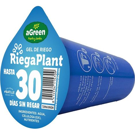 Riegaplant Bewässerungsgel hält bis zu 30 Tage