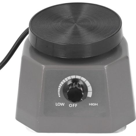 Vibrateur circulaire de laboratoire de 10 cm (4 pouces), plaque vibrante pour plâtre, norme européenne 220 V (1/5)