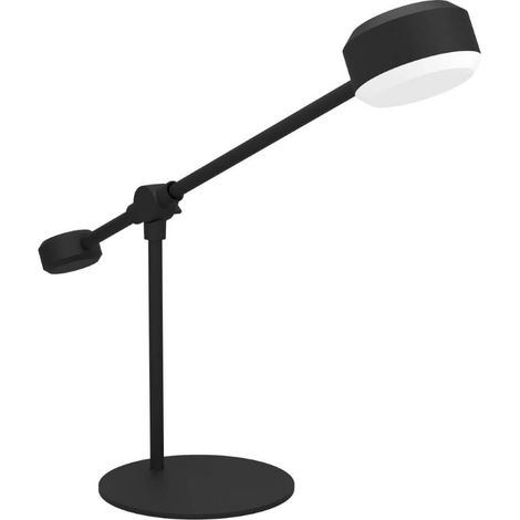 Lampe de table clavellina plastique blanc LED 1x6.8W 3000K L: 55 cm H: 45 cm avec interrupteur de câble (1/3)