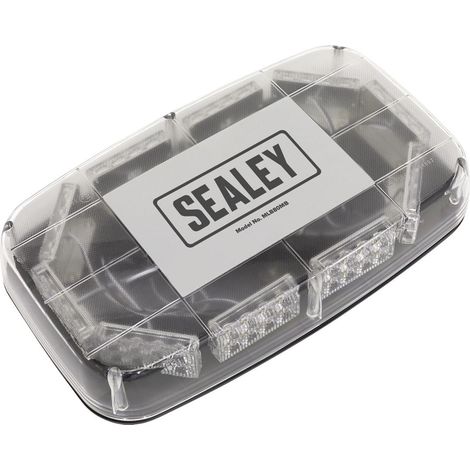 Sealey Mini Light Bar with Magnetic Base 50W SMD LED 12/24V MLB80MB
