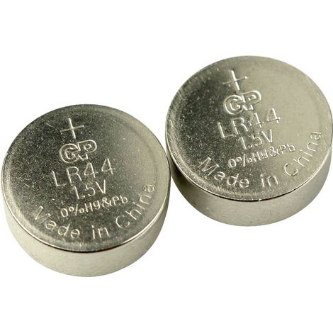 BATTERIE GP MICROALCA 2 BATTERIE LR0044-B2MF GP 1.5V 110 mAh G342 (1/4)