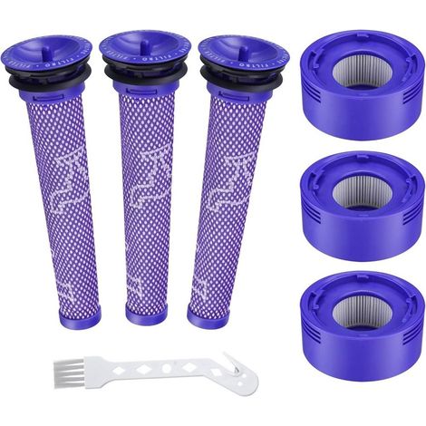Filtres de rechange compatibles avec les aspirateurs Dyson V7, V8 Animal et V8 Absolute (1/5)