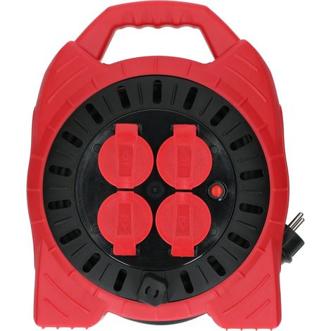 Enrouleur électrique 15m H05RR-F 3G 1,5mm² - HANGER - 600011 (1/3)