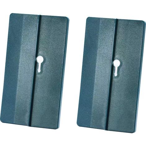 Befestigungsplatten für Gipskartonplatten. Hochleistungs-Deckenhalterungen. Energiesparende Befestigungshalterungen für Gipskartonplatten in Küchen und Badezimmern. (1/5)