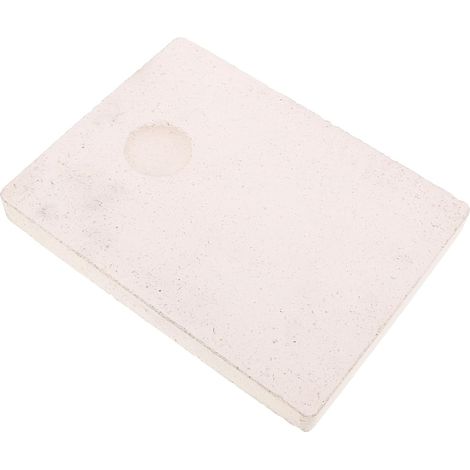 Support rectangulaire pour fer à souder, base de protection pour (1/5)
