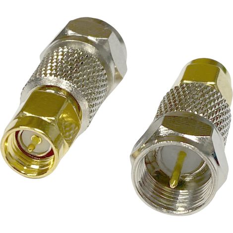SMA-Stecker / F-Stecker-Adapter (1/3)