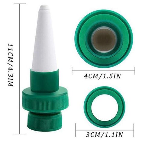 4 pièces Arrosage Goutte à Goutte en Céramique Arroseur Automatique Plantes Système D'Irrigation Automatique Arrosage Plante Vacances pour Jardin Maison Intérieur Extérieur (1/4)