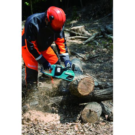 Tronçonneuse MAKITA DUC355Z - 36 V - 2 x 18 V Li-Ion - 35 cm - Sans batterie, ni chargeur — vue 3