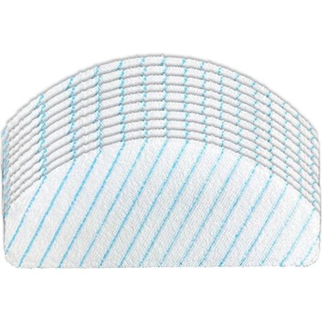 Packung mit 50 Einweg-Wischpads für Deebot OZMO T8, T8 Max, T9/Max T10 Saugroboter (1/5)