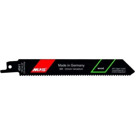 Sägeblätter mps 4041-5 Chrom-Vanadium 130 mm 5 Stück