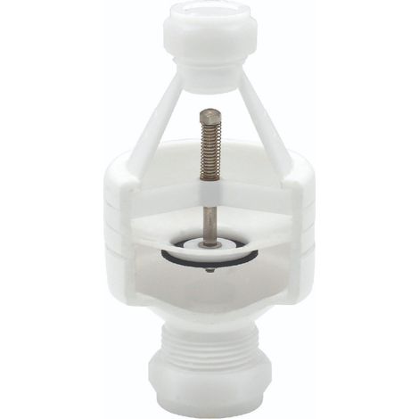 Hotun White Hiflo Dry Trap Tundish 15mm x 22mm 12LPM HW100C  Genuine Replacement Spare Part (1/2)