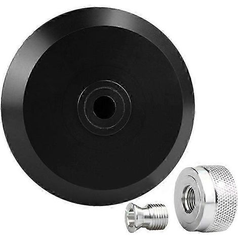 Stabilisateur de disque vinyle en matériau POM, stabilisateur de disque LP 75g, stabilisateur de disque, amortisseur de choc pour platine vinyle (kns). (1/5)
