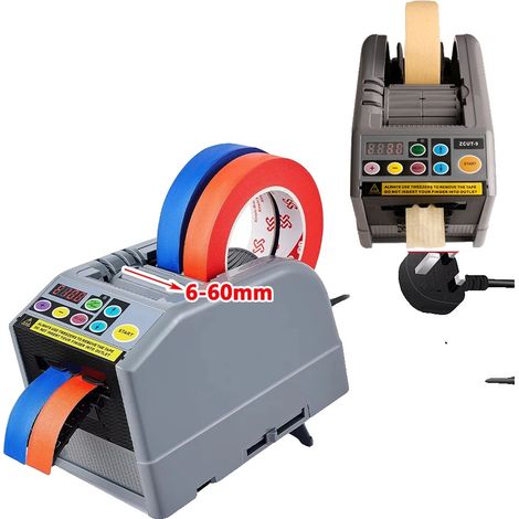 Distributeur de ruban automatique, coupe polyvalente, design convivial, ZCUT-9 (1/2)