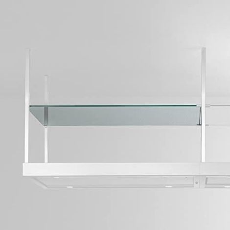 Falmec KACL.066. Tipo: Mensola per cappa, Materiali: Vetro. Compatibilità marca: Falmec, Compatibilità: Europa. Larghezza: 900 mm, Profondità: 550 mm. Quantità per pacco: 1 pz - KACL066 (1/3)