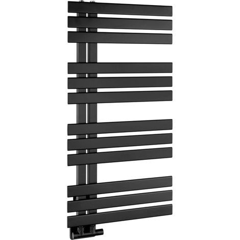 Sapho Silvana - Heizelement, 50×97 cm, 395 W, matt schwarz IR164B (1/5)