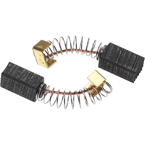 vhbw 2x Carbon Brush Motor Brush 6 x 8 x 14 mm compatible with Kress HM 10 E power tool / hammer drill / circular saw / router