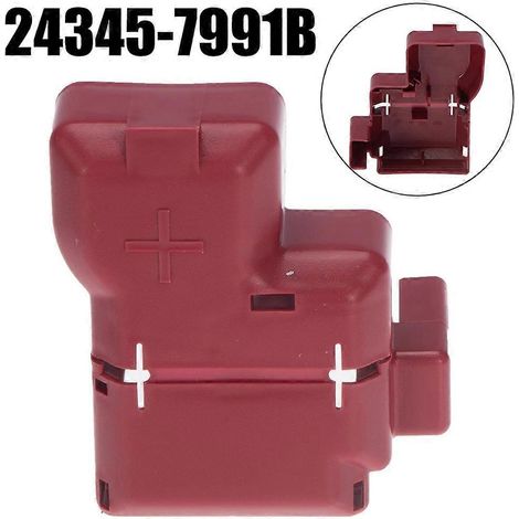 Cache-bornes positives de batterie pour Nissan Maxima, Pathfinder, Murano, Quest et Altima (2007-2015), référence 243457991B (lot de 5). (1/5)
