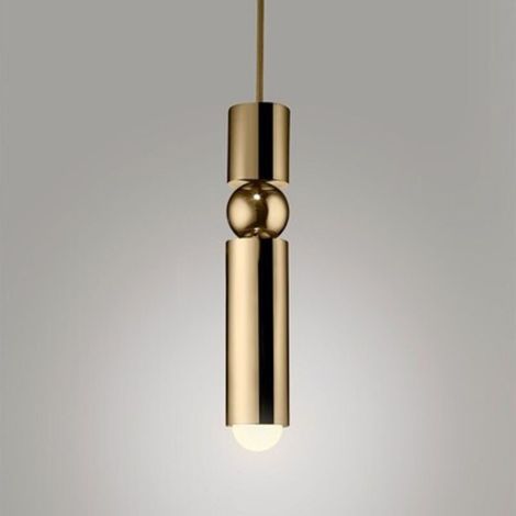 E27 Led Or Nordique Acrylique Lustre Luminaire Suspension Moderne Salle Manger Lustre Cuisine Lampe De Chevet De Chambre Lumières Restaurant (1/3)