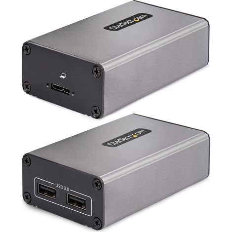 StarTech.com F35023-USB-EXTENDER moltiplicatore per console Trasmettitore e ricevitore da console 5000 Mbit/s (1/4)