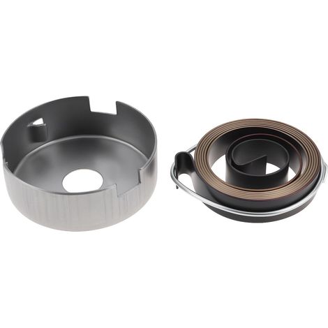Ressort de Rappel de Perceuse à Ressort Spiralé de 52 Mm avec Couvercle de Ressort pour La Plupart des Perceuses à Colonne (1/5)