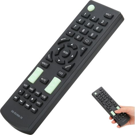Télécommande universelle compatible TV Insignia NS32D311NA17, NS40D420NA18, B85B, NSRC4NA16
