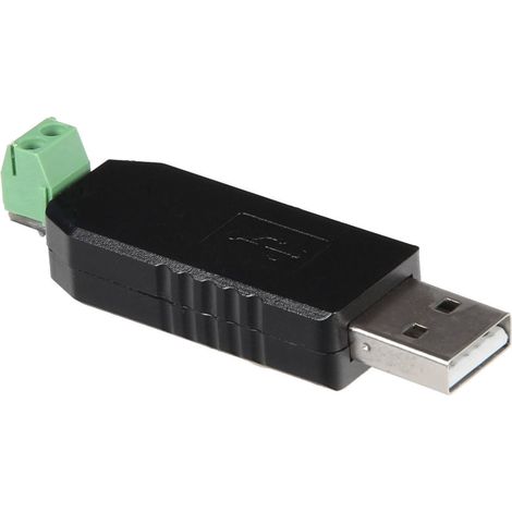 Convertisseur (USB/RS485) Joy-it SBC-ttl-rs485 Raspberry Pi®, Arduino [1x USB 2.0 type A mâle - 1x câble à 2 fils] noir 1 pc(s) Q107462 (1/2)