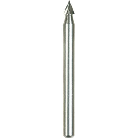 Dremel 26150118JA Hochgeschwindigkeits-Fräsmesser 3,2 mm Dremel 118 Durchmesser 3.2 mm   Schaft-Ø 3.