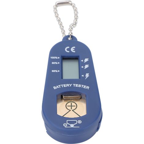 Testeur de piles pour appareils auditifs, testeur de piles portable, écran LCD, appareils de mesure de piles (1/5)